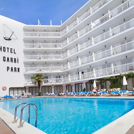 Hotel Garbi Park & Aquasplash Lloret de Mar Kültér fotó