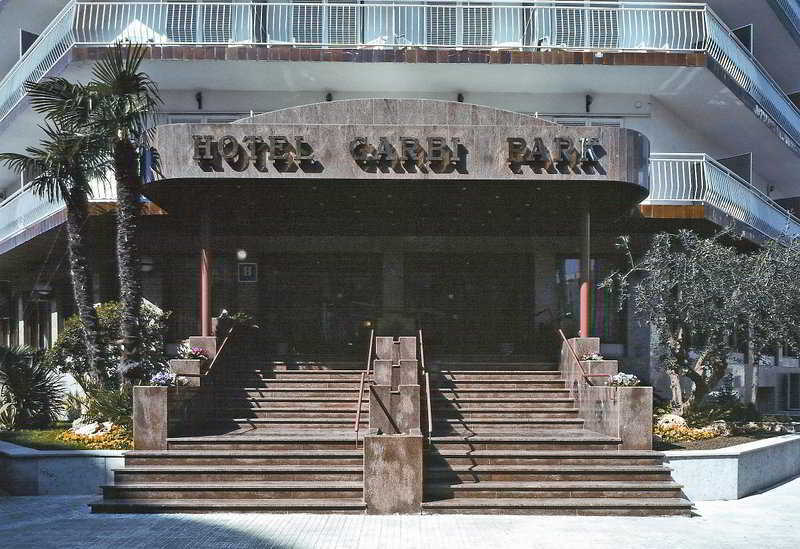 Hotel Garbi Park & Aquasplash Lloret de Mar Kültér fotó
